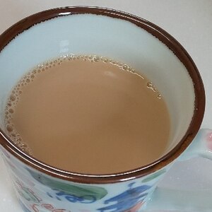 豆乳で甘いジンジャー紅茶